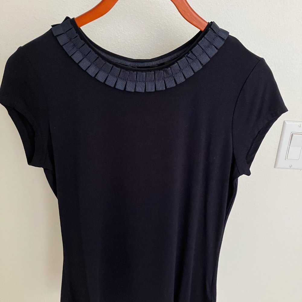 Ted Baker London Navy Blue top - never worn - Size 2